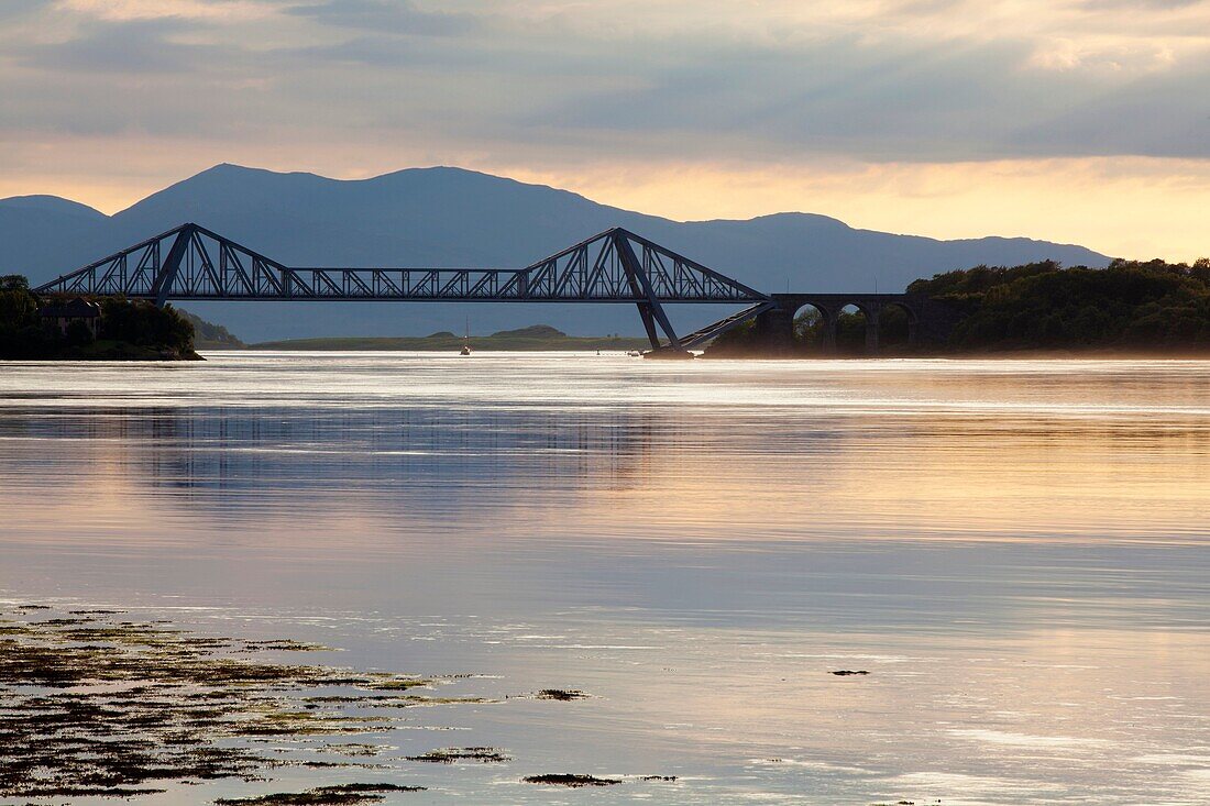 Brigde over Loch Etive near Oban, Argyll and Bute, Scotland