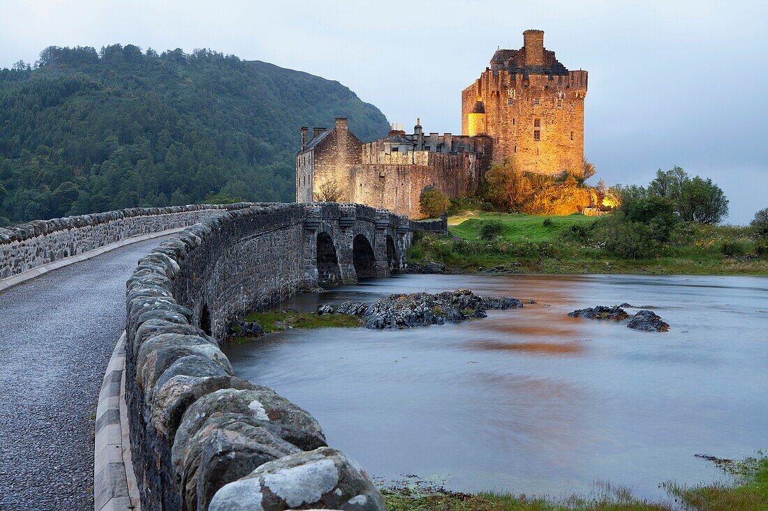 Eilean Donan Castle, Highlands, Scotland