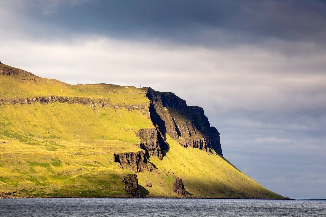 Coast of the Isle of Mull, Argyll and Bute, Scotland