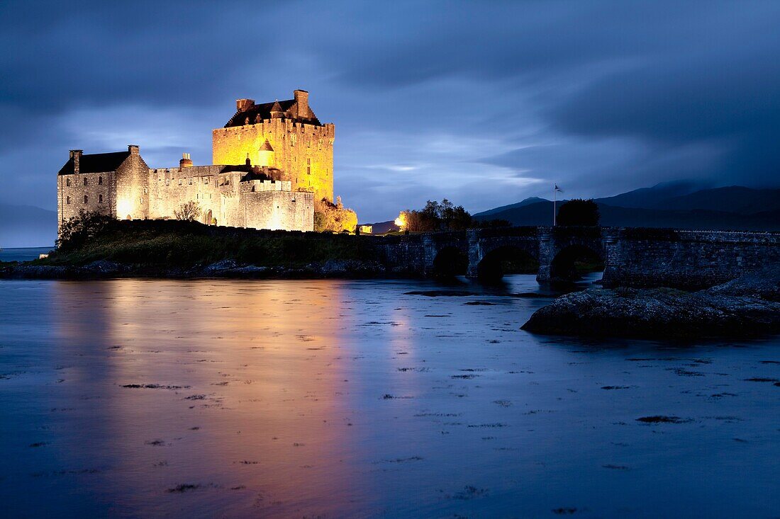 Eilean Donan Castle, Highlands, Scotland