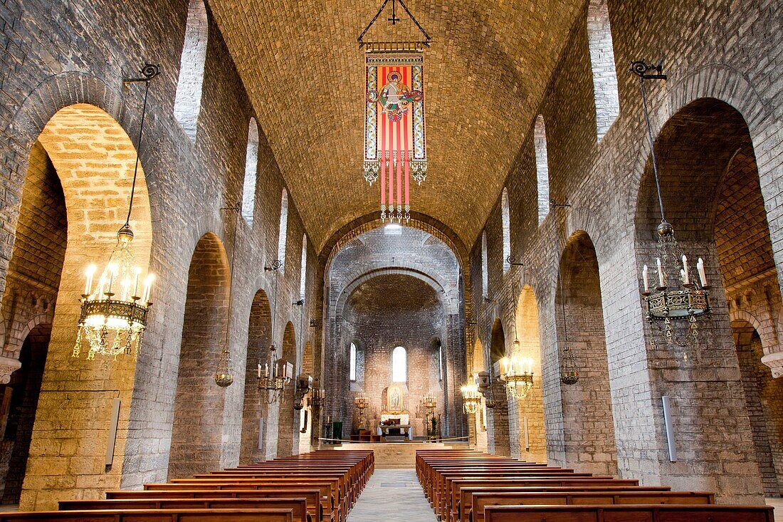 Monastery of Santa Maria de Ripoll, Ripoll, Girona, Spain