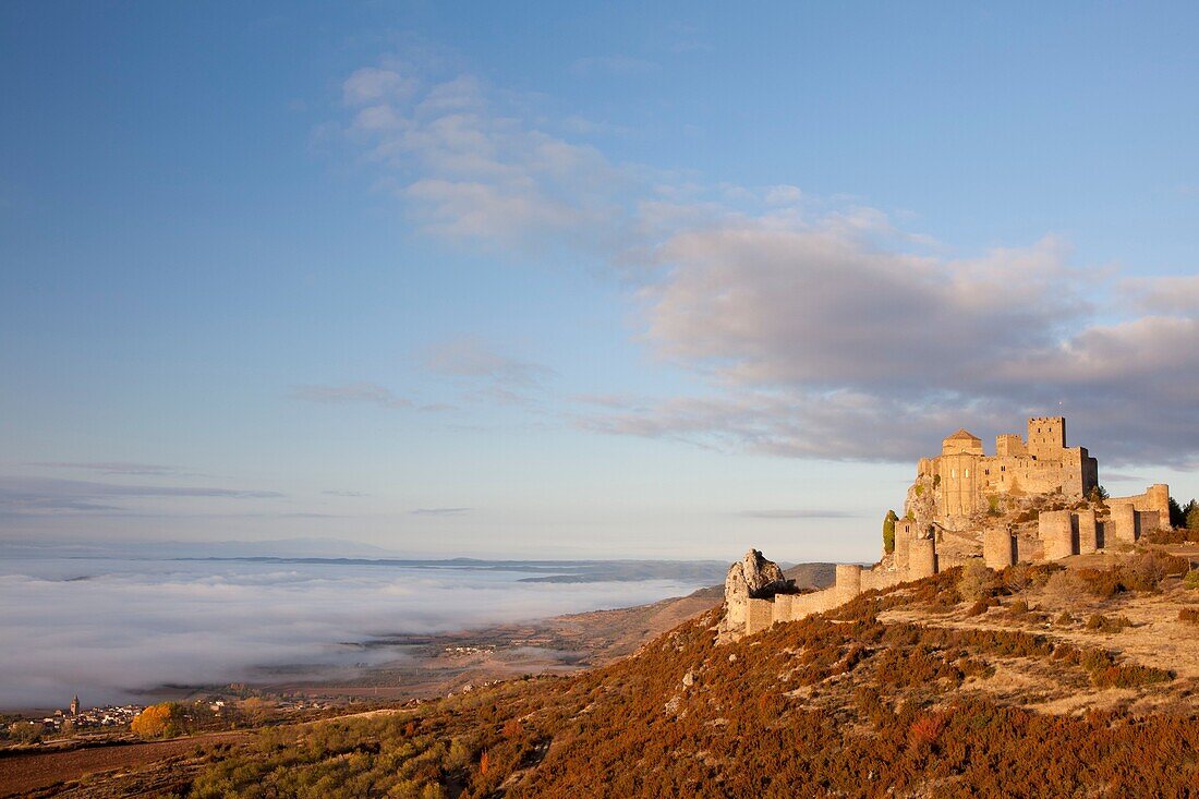 Castle of Loarre, Loarre, La Hoya, Huesca, Spain