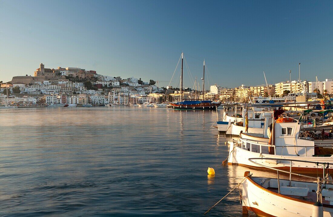 Eivissa capital, Ibiza, Illes Balears, Spain