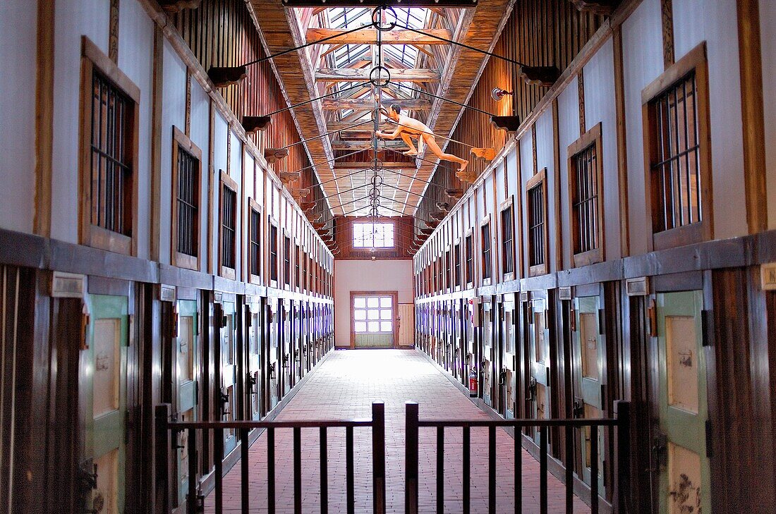 Abashiri Prison Museum, Abashiri, Hokkaido, Japan