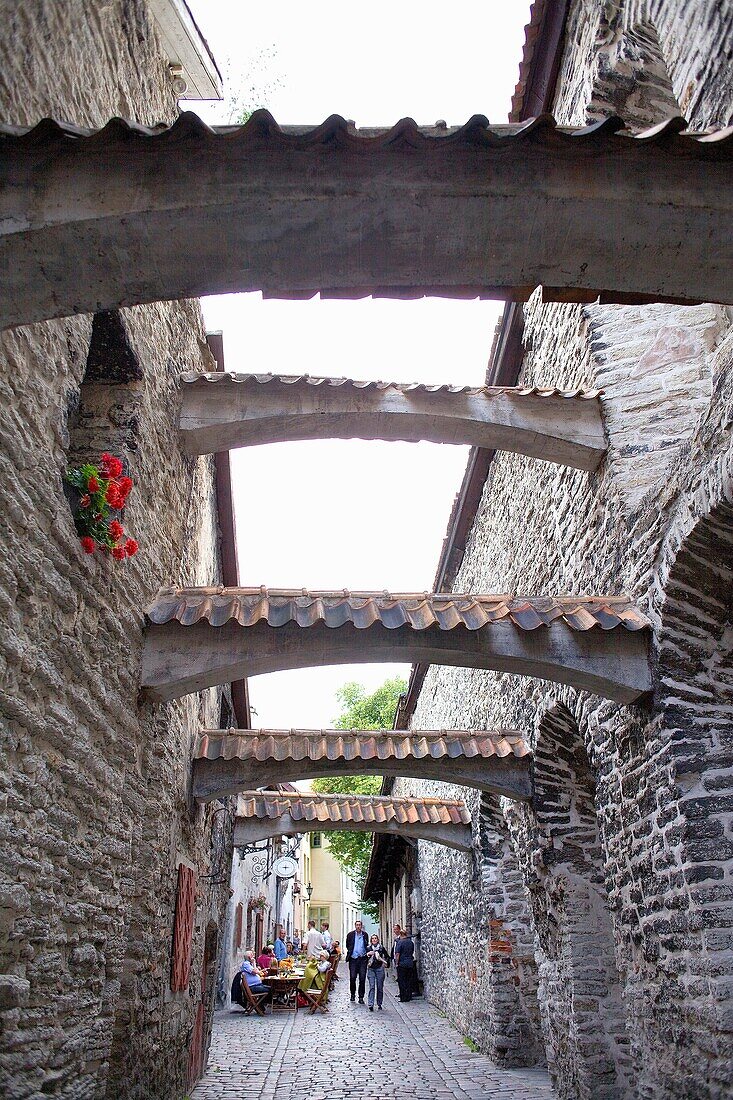 St Catherine´s Passage,Tallinn,Estonia