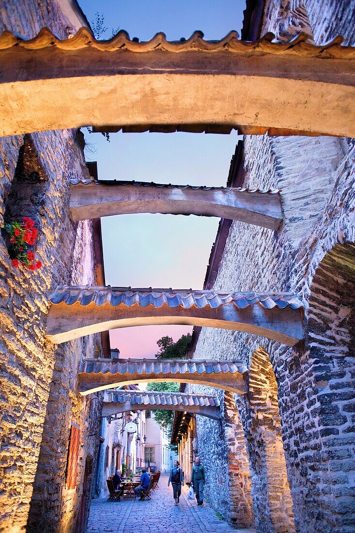 St Catherine´s Passage,Tallinn,Estonia