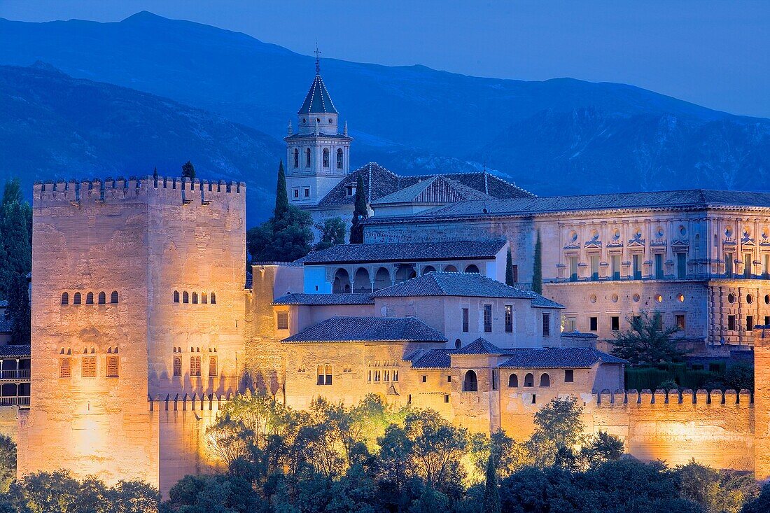 Alhambra, Granada Andalusia, Spain