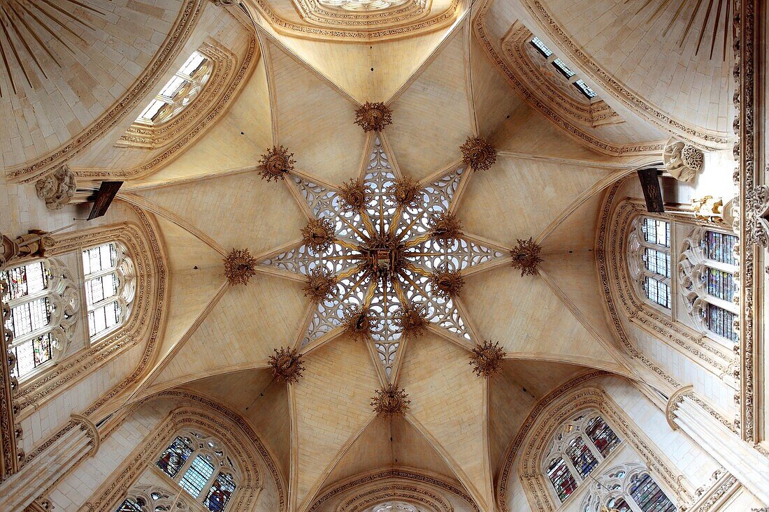 Chapel of the Condestable, Cathedral, Burgos, Castile and Leon, Spain