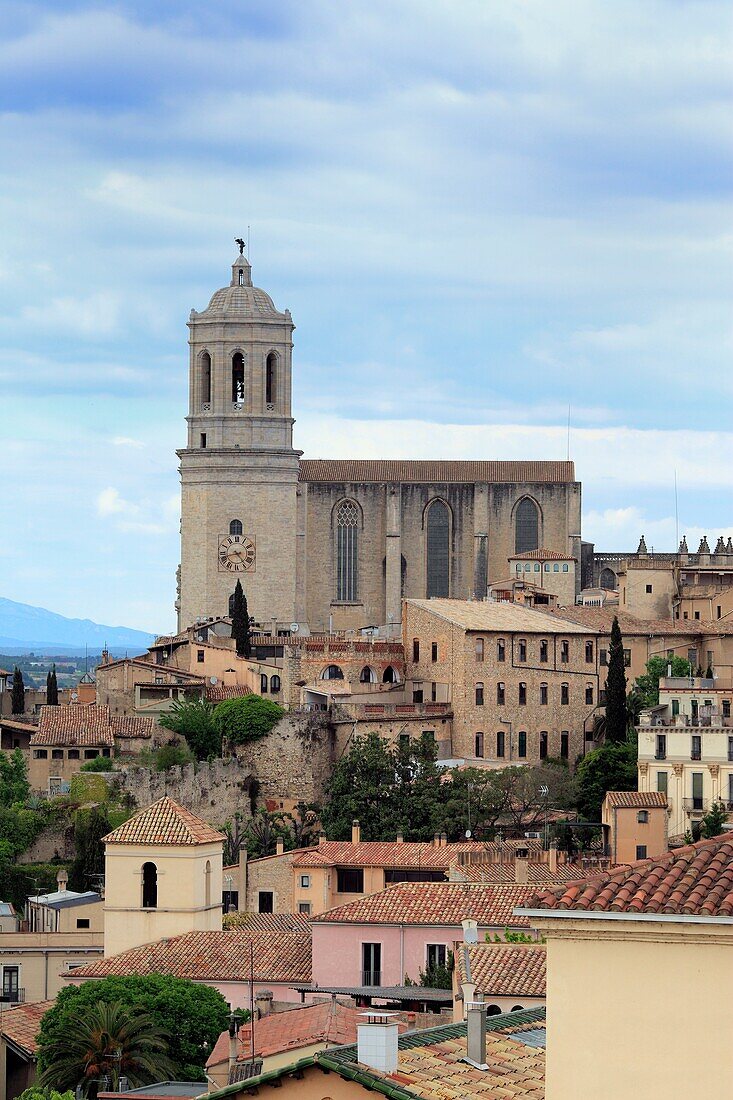 Cathedral, Girona, Catalonia, Spain