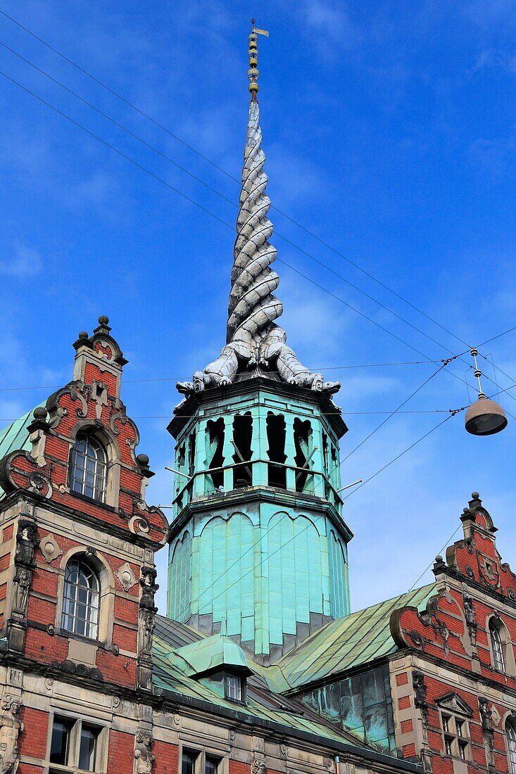 Stock exchange 1625-1640, Copenhagen, Denmark