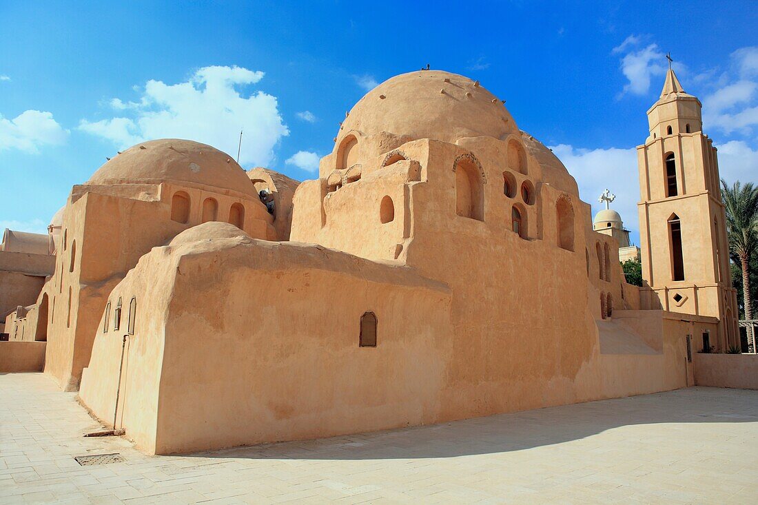 Coptic Orthodox monastery of Saint Pishoy, Scetes, Wadi El Natrun, Egypt