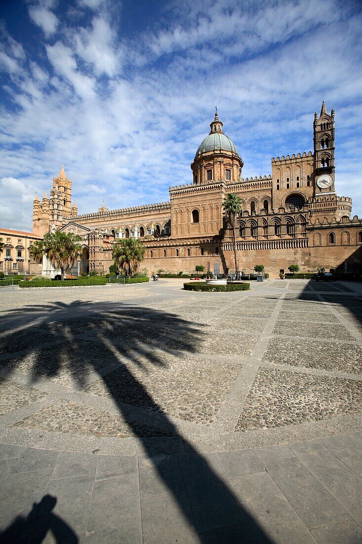 The Cathedral of Palermo, Palermo, Sicily