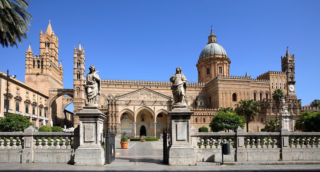 The Cathedral of Palermo, Palermo, Sicily