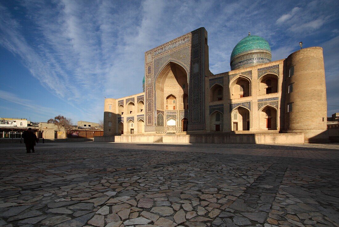 Mir-i-Arab madrasah, Bukhara, Uzbekistan