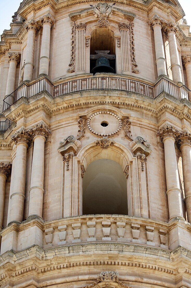 The Cathedral of San Giorgio, Modica, Sicily, Italy