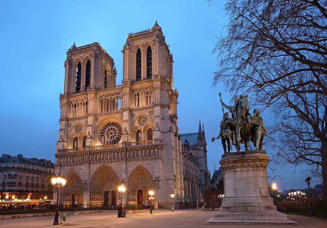 Cathedral of Notre Dame, Paris, France