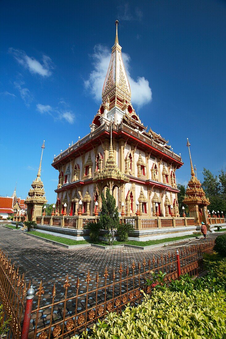 Wat Chalong temple, Phuket, Thailand