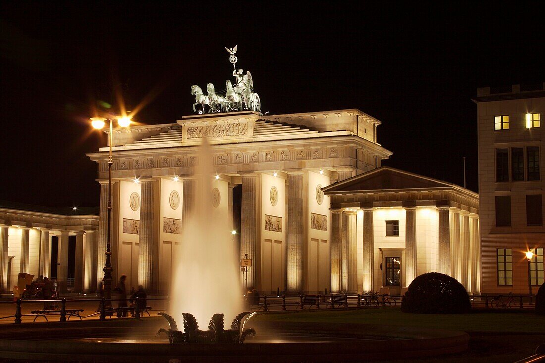 The Brandenburg Gate, Berlin,Germany