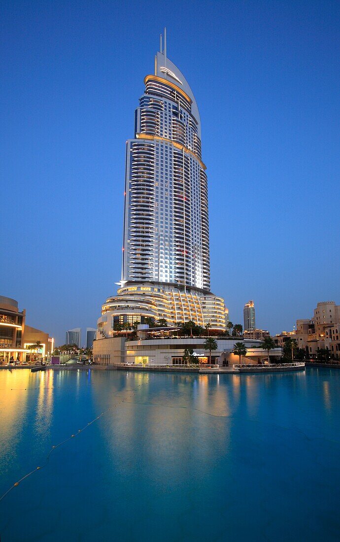 The Address Downtown Dubai, 5 Star Luxury Hotel, Dubai, United Arab Emirates