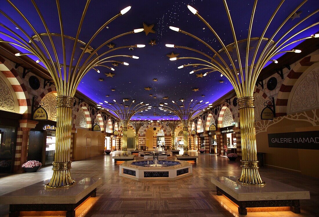Gold souq at the Mall, Dubai, United Arab Emirates