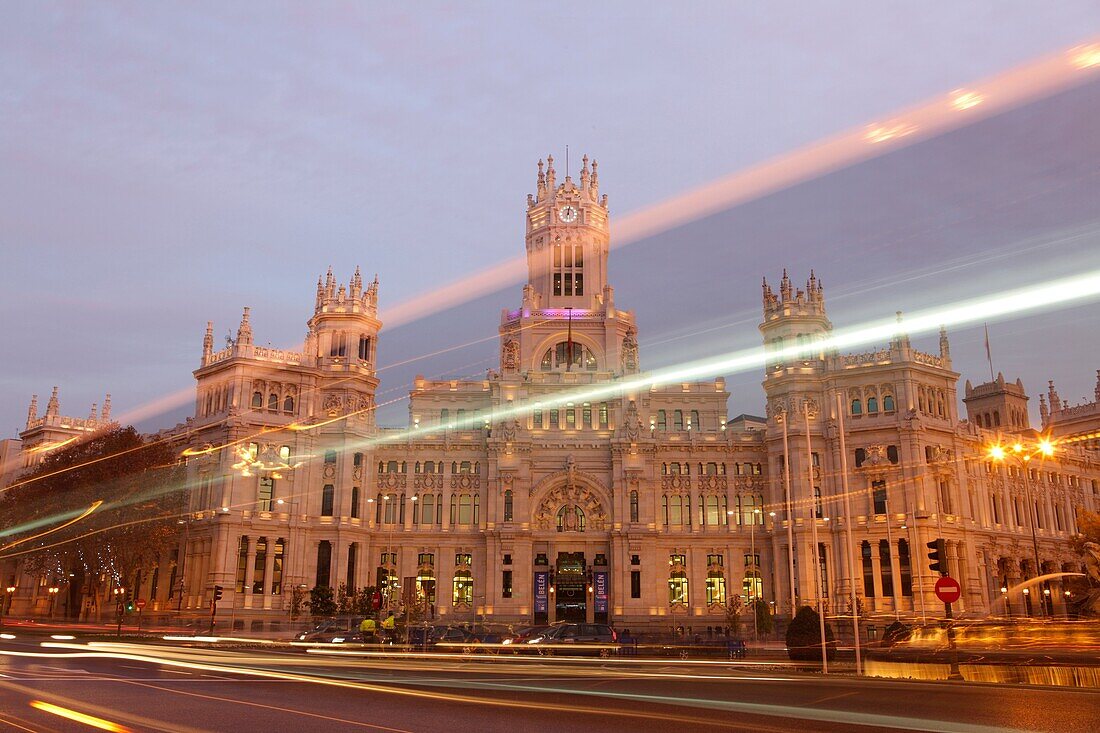 Communications Palace, Madrid, Spain