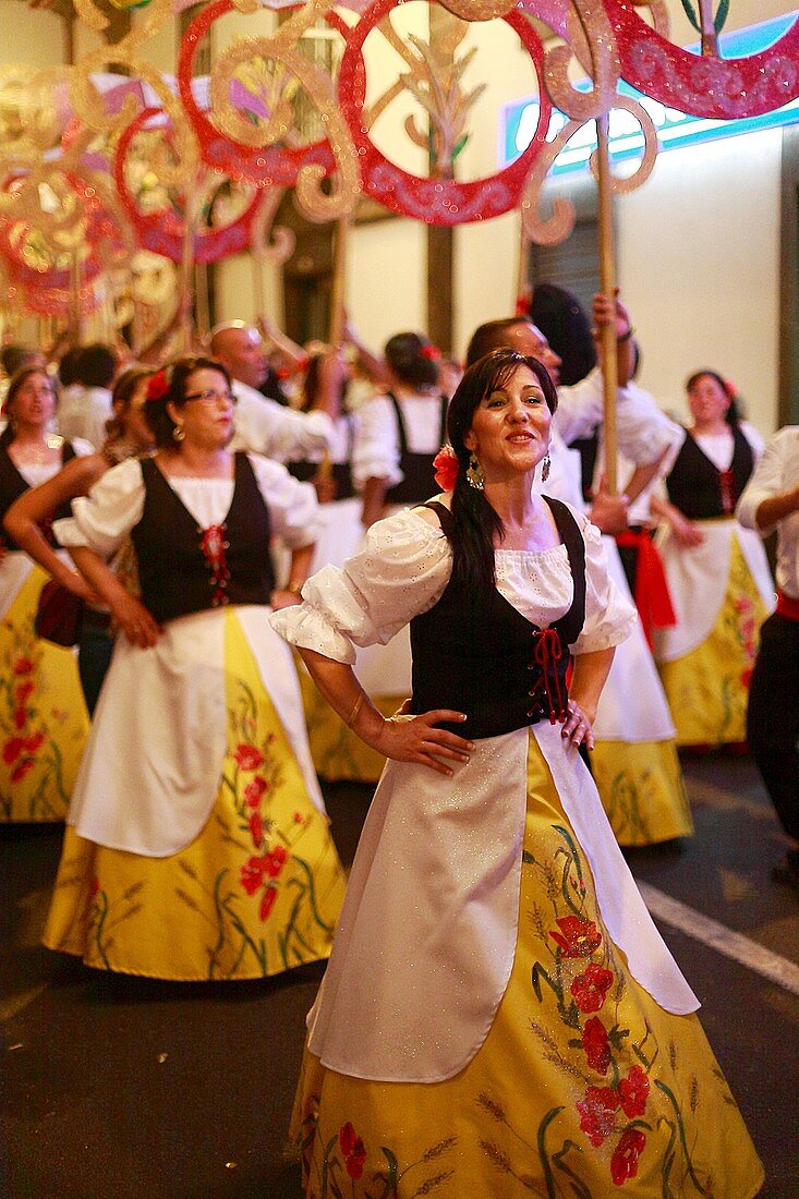 Sao Joao da Vila festival  Vila Franca do Campo, Sao Miguel island, Azores, Portugal