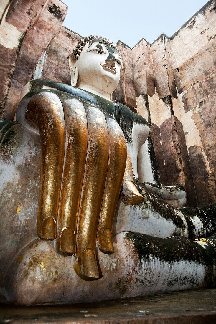 Wat Si Chum, Sukhothai, Thailand