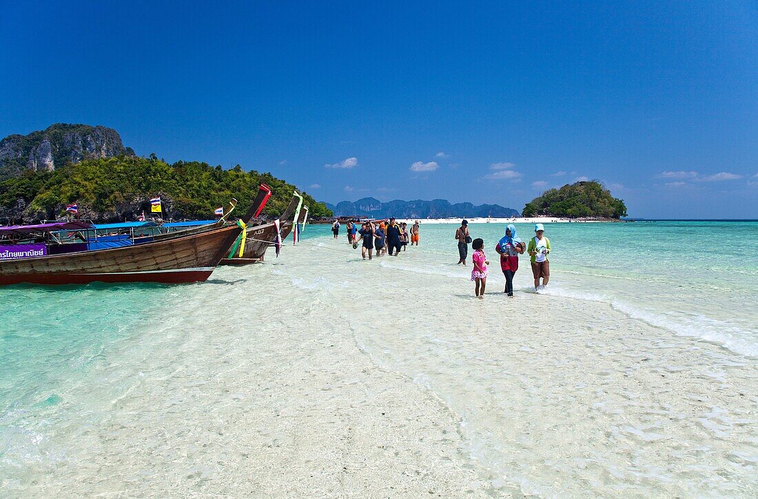 Tup Island, Krabi, Thailand