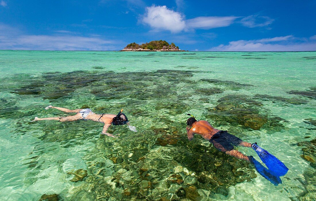 Snorkeling in Ko Lipe, Thailand