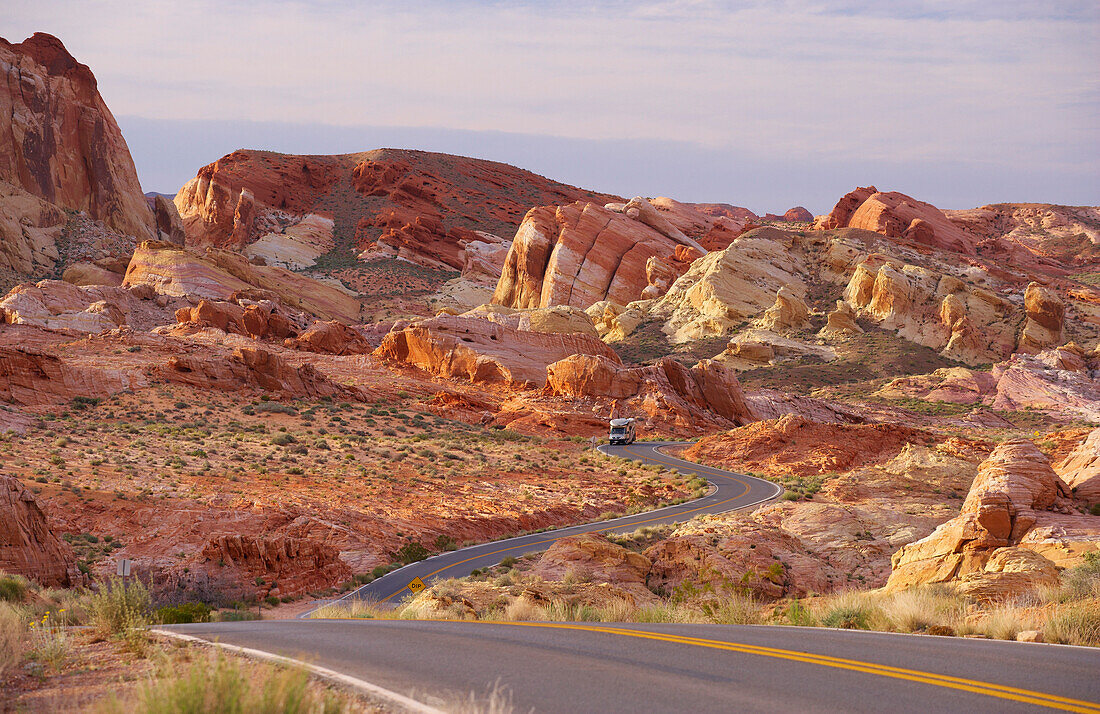Valley of Fire State Park, Nevada, USA, Amerika