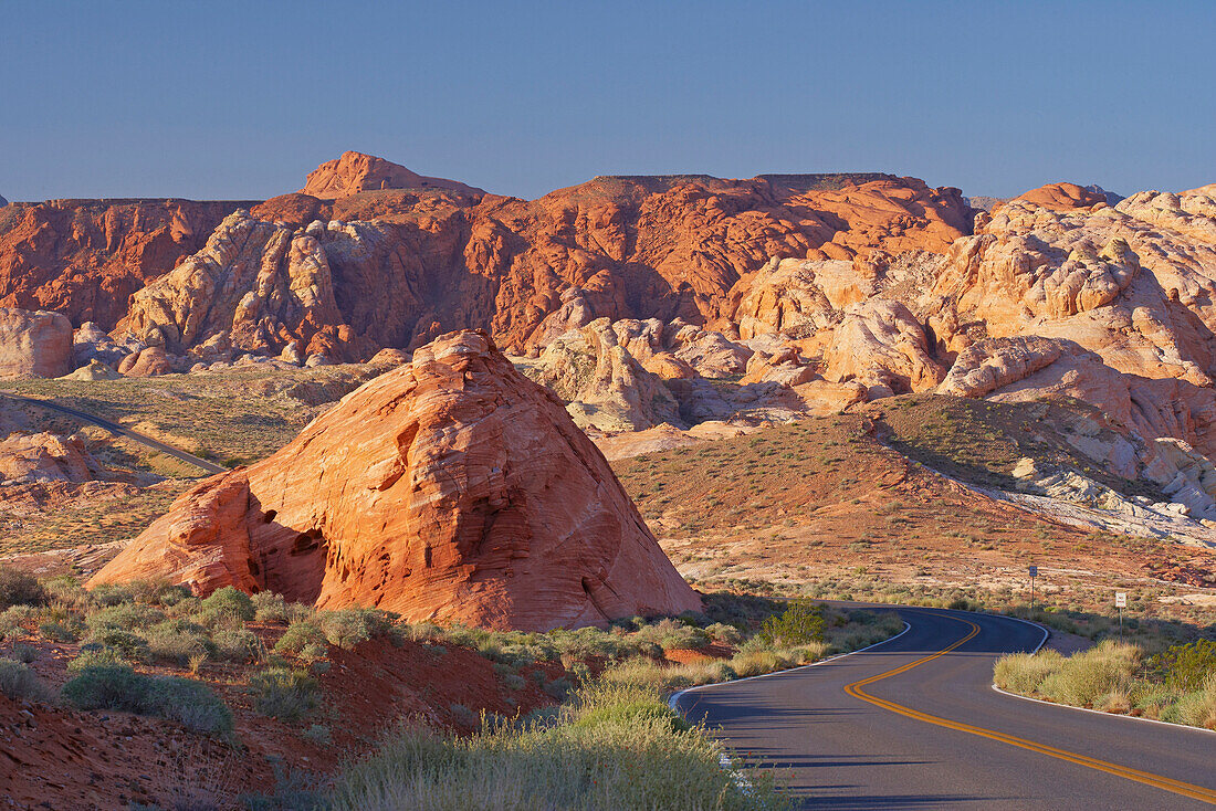 Valley of Fire State Park, Nevada, USA, Amerika
