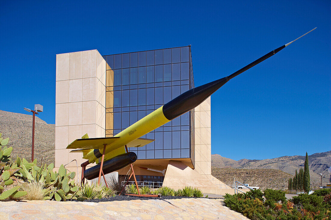 New Mexico Museum of Space History, Alamogordo, New Mexico, USA, America
