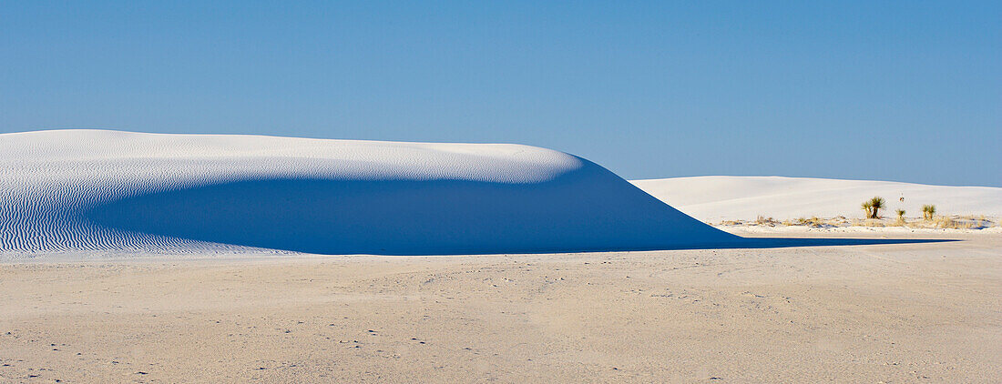 Gypsum dune, White Sands National Monument, New Mexico, USA, America