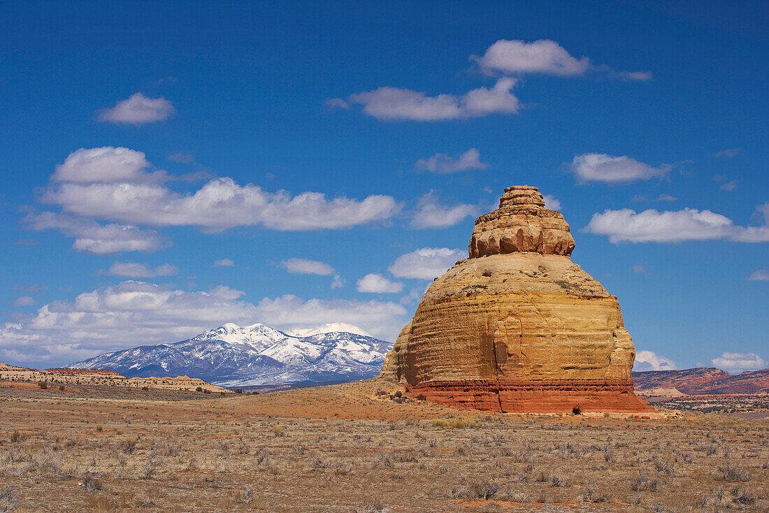 Church Rock, La Sal  Mountains, Utah, USA, Amerika