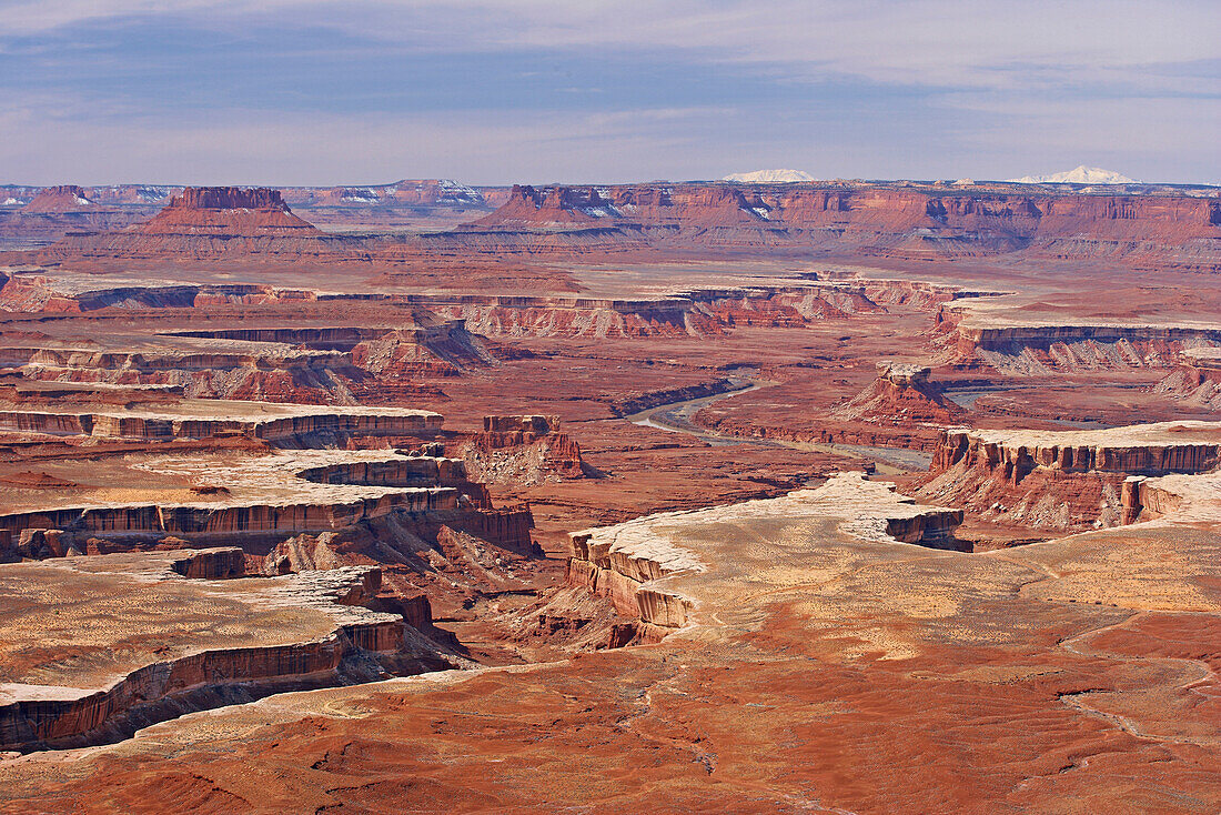 Green River Overlook, Canyonlands National Park, Utah, USA, Amerika