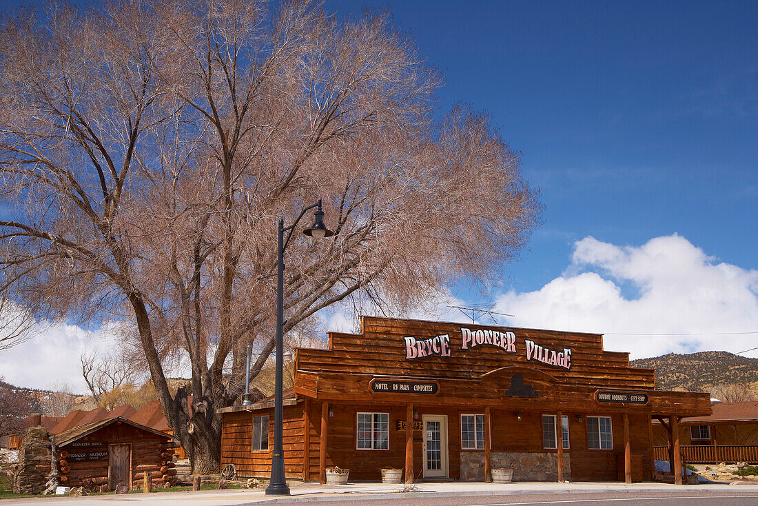 Bryce Pioneer Village, Cannonville, Utah, USA, Amerika