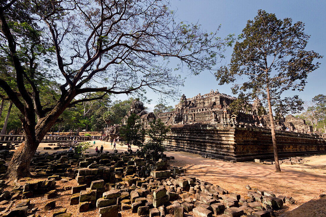 AngkorThom, Bopheon Temple, Angkor Wat, Unesco World Cultural Heritage, Angkor, Cambodia