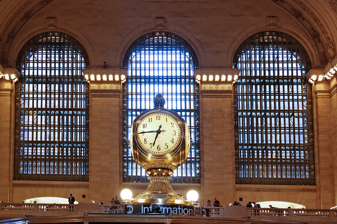 Uhren, Grand Central Station, Manhattan, New York City, New York, USA