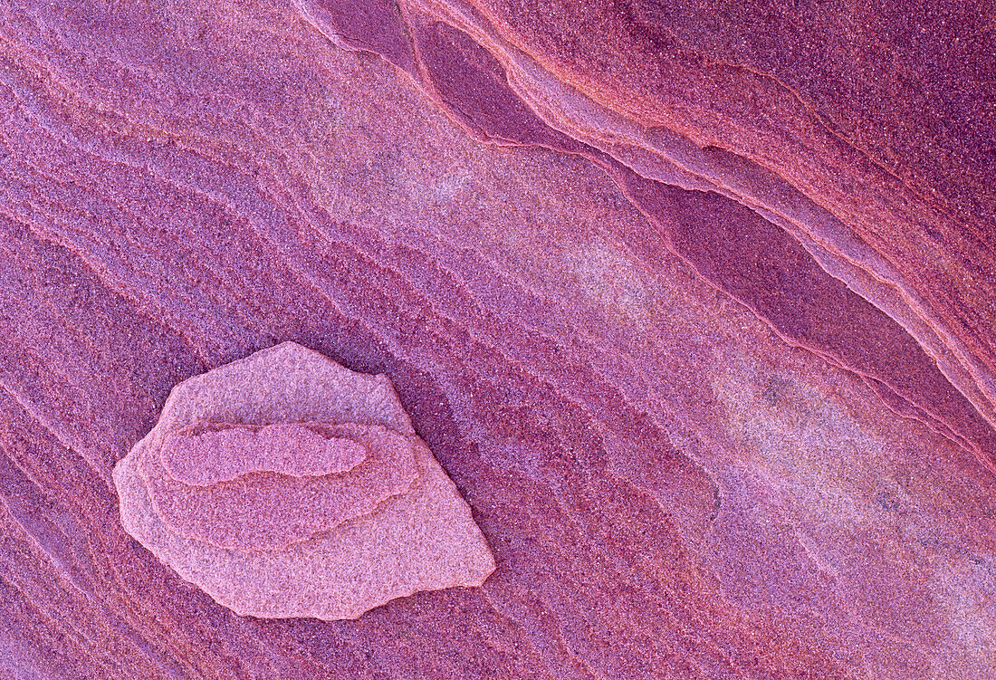 Magentafarbener Sandstein, Utah, USA, Amerika