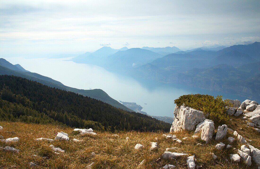 Mountains, Malcesine, Lago di Garda, Italy