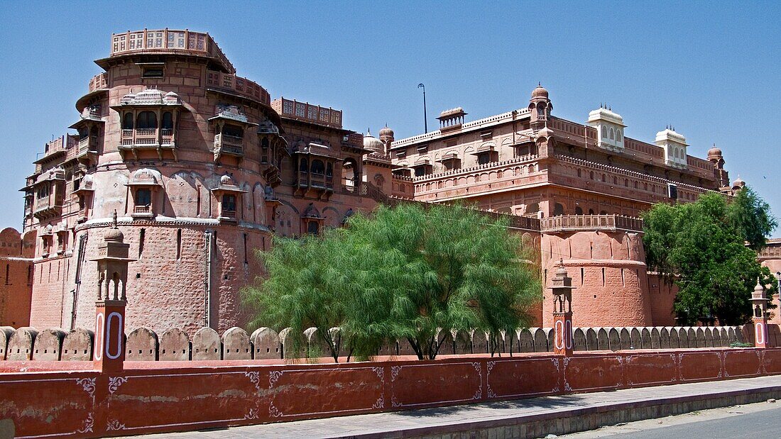 Junagarh Fort Bikaner Rajasthan India