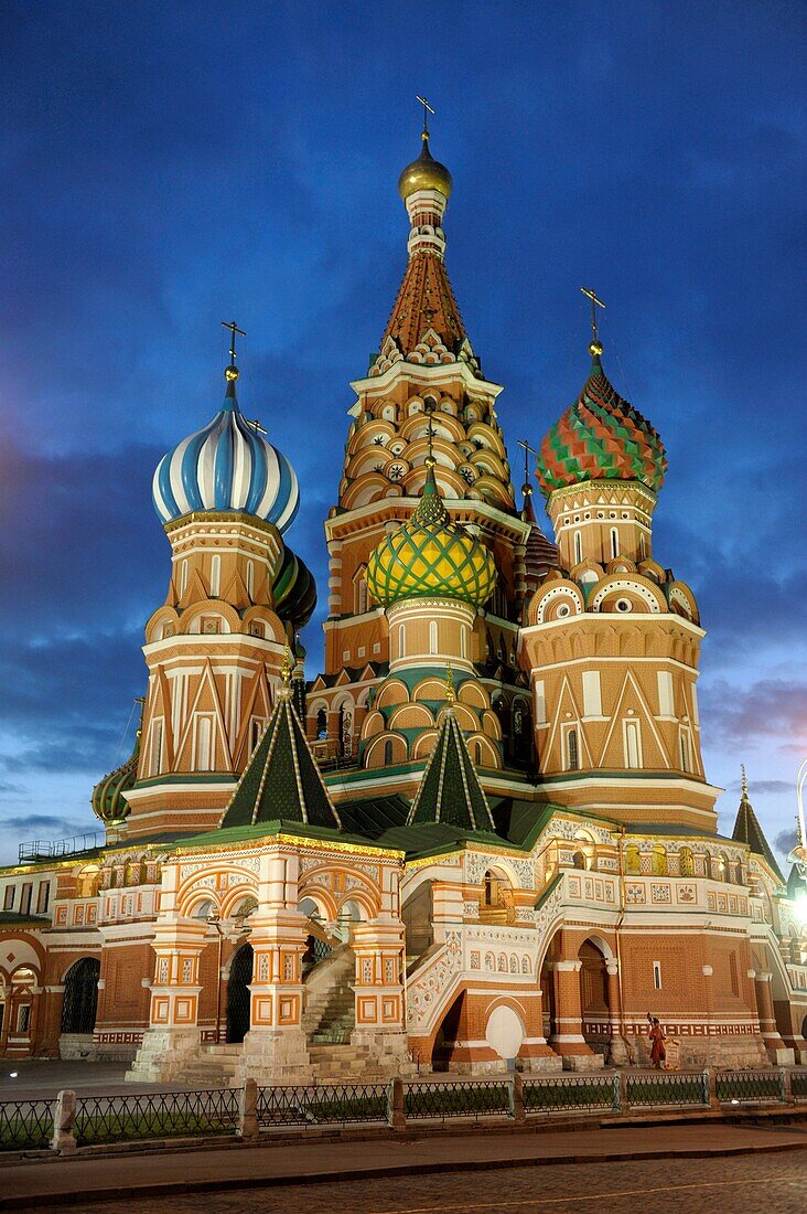 Eastern Europe,Russia,Moscow,St Basil´s Red Square