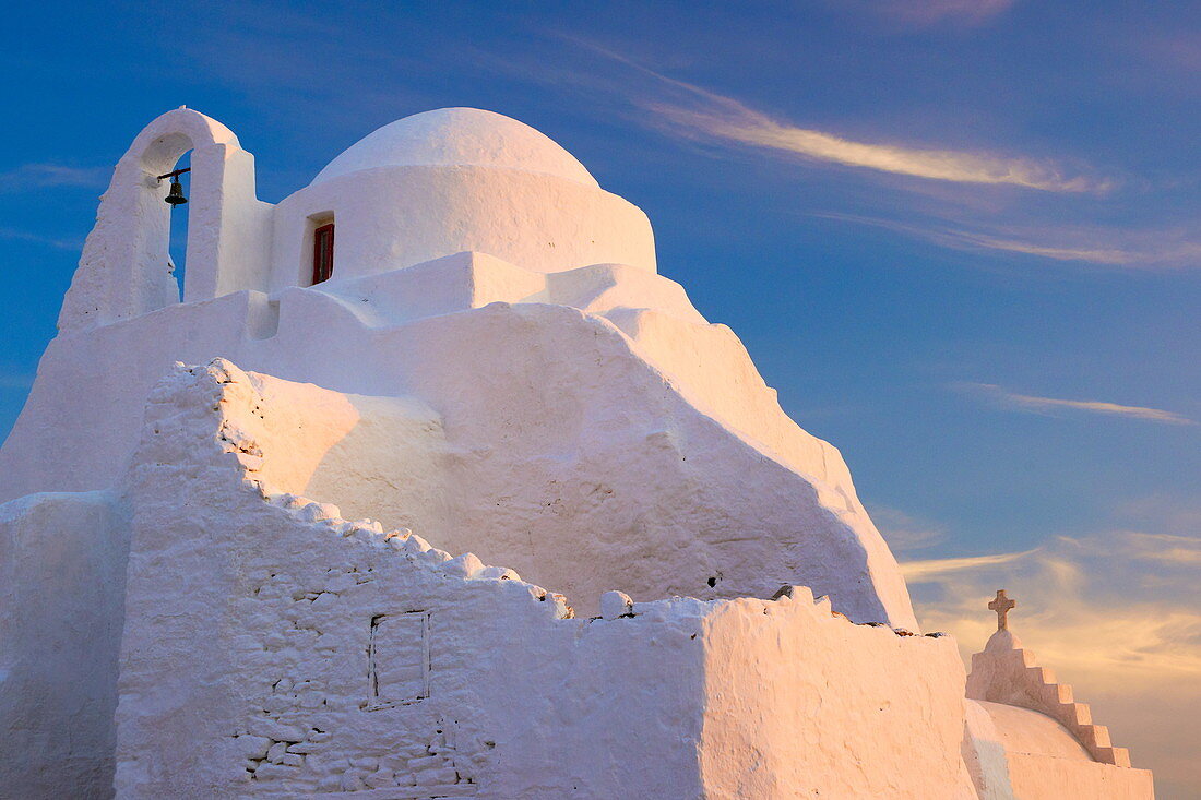 Church of Panagia Paraportiani, Mykonos Town, Mykonos, Cyklades, Greece