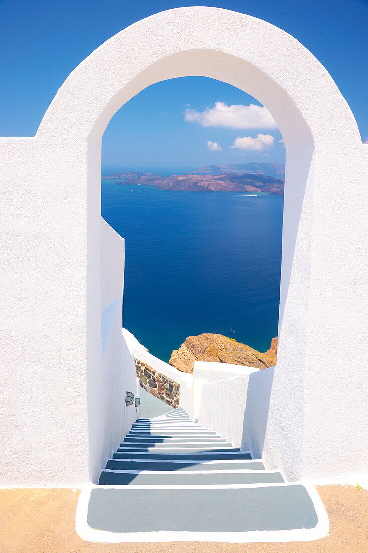 Santorini Island, Cyclades, Greece