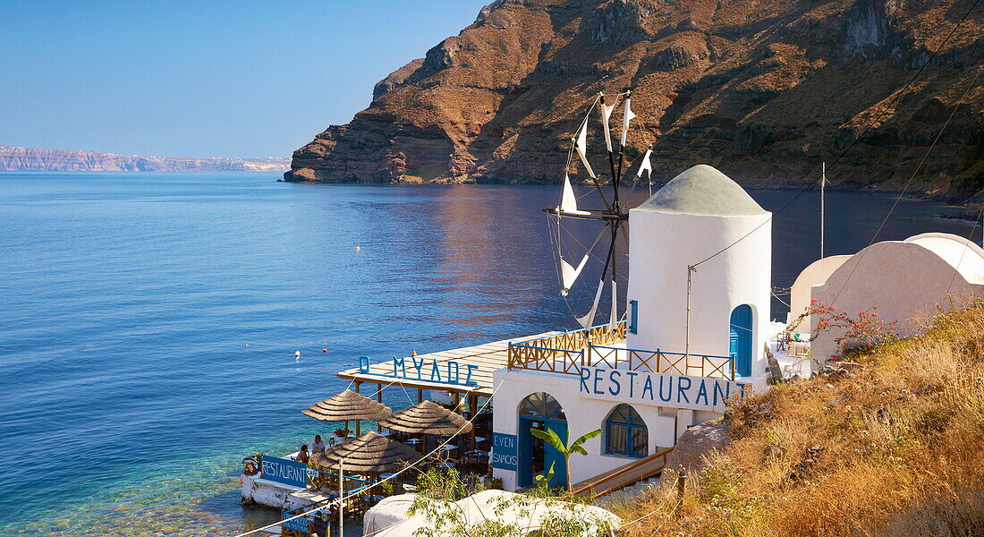 Thirasia Island, Santorini, Cyclades, Greece