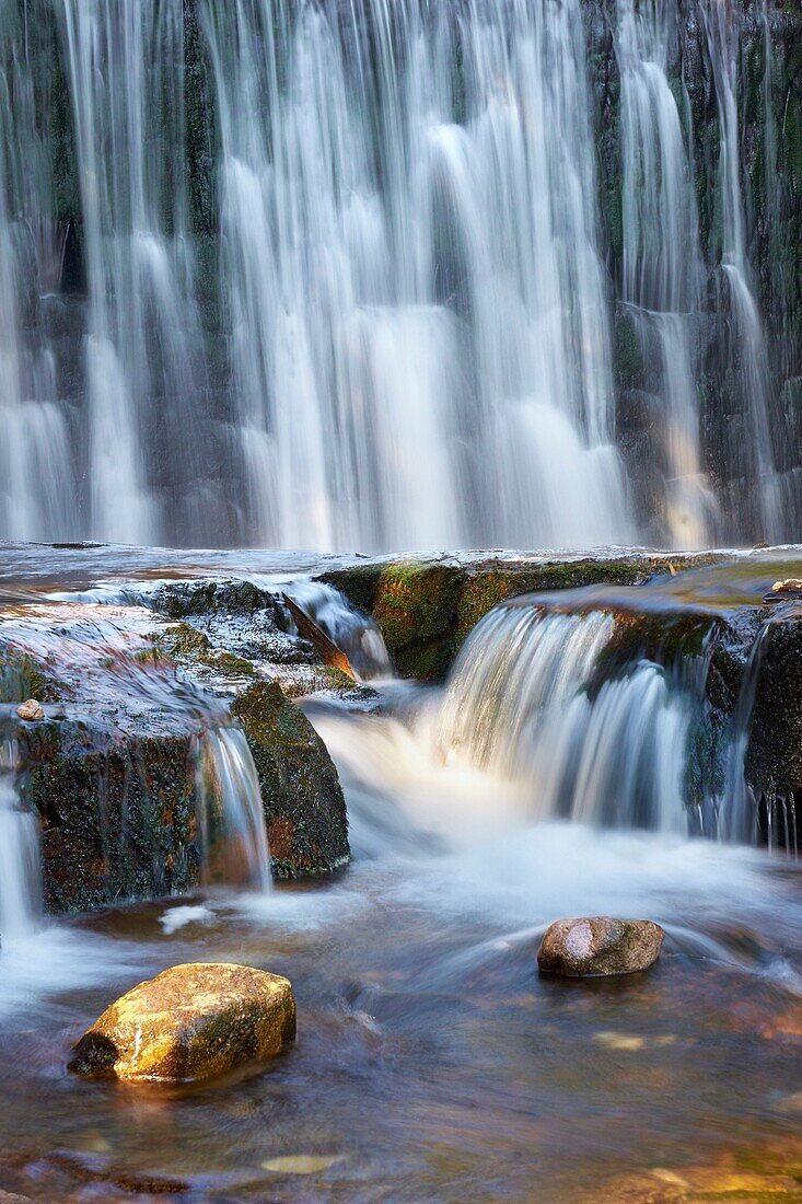 Lomnica Waterfall, Karkonosze Mountains, Poland, Europe