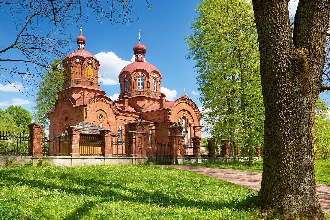 Bialowieza-orthodox church, Podlasie region, Poland, Europe