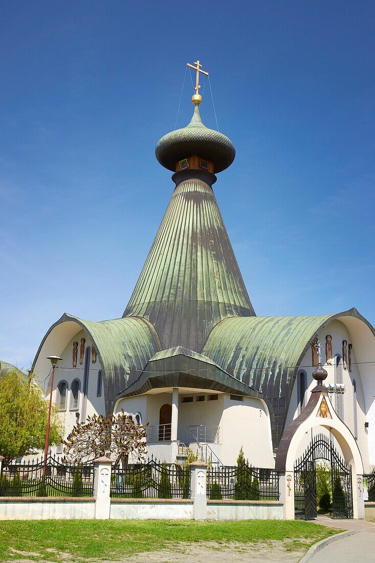 Hajnowka, Orthodox church, Podlasie region, Poland, Europe