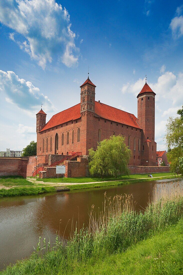 Bishops castle, Lidzbark Warminski, Poland, Europe