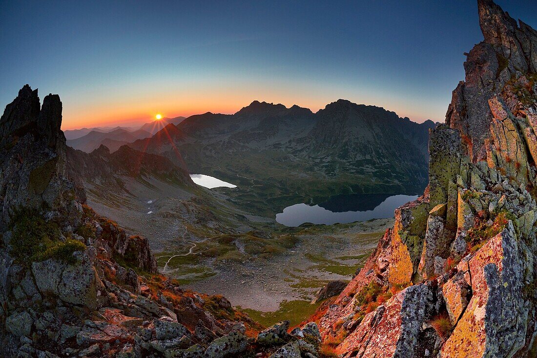 Five lake Valley, Tatra National Park, Poland, Europe